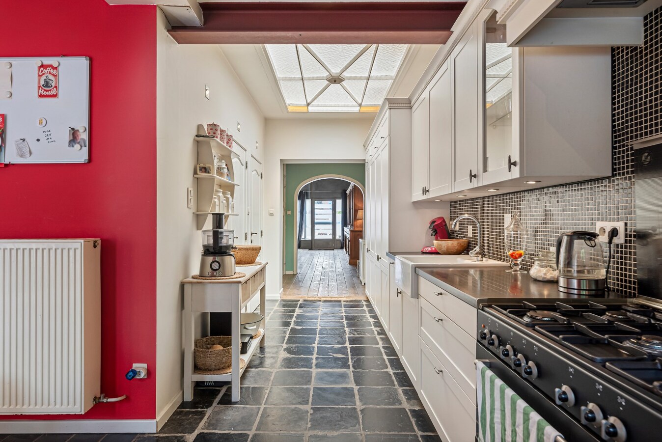 Ruime woning met 3 slpks en tuin 