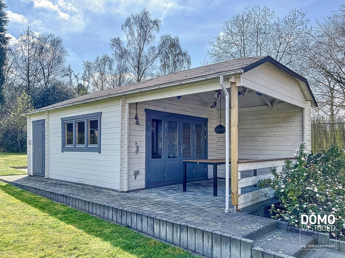 PRACHTIGE WONING MET 3 SLAAPKAMERS EN ZUIDGERICHTE TUIN 