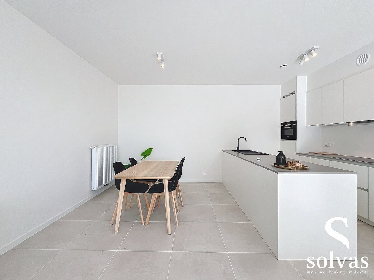 Nieuwbouw appartement in centrum Zomergem! 