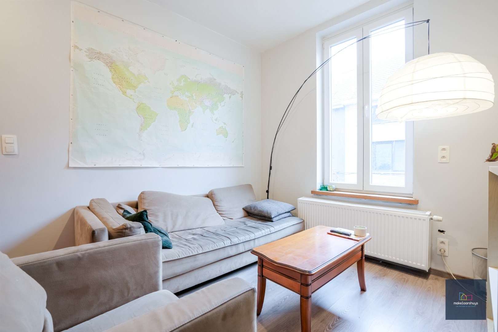 VERHUURD Woning met 3slpk en terras nabij centrum Gent 