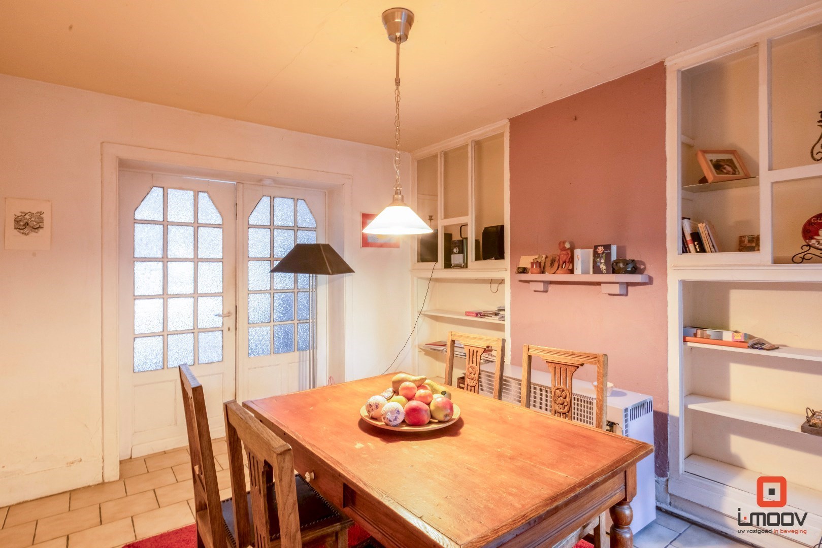 Ruime burgerwoning met stadstuin bestaande uit 2 wooneenheden nabij Gent Sint-Pieters 