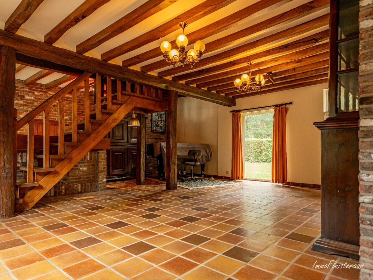 Property for sale |  with option - with restrictions in Laakdal