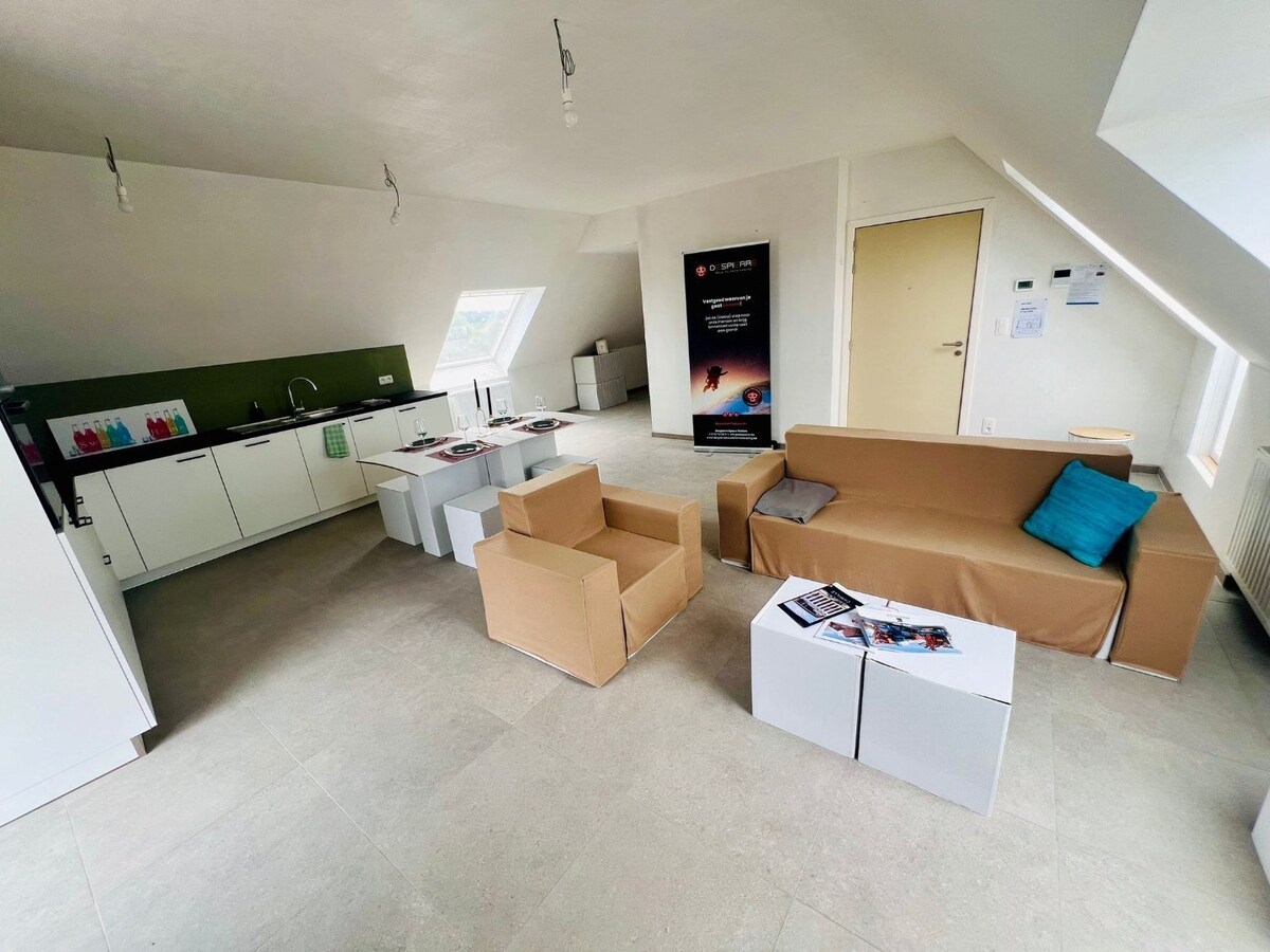 Prachtig appartement in centrum Jonkershove 