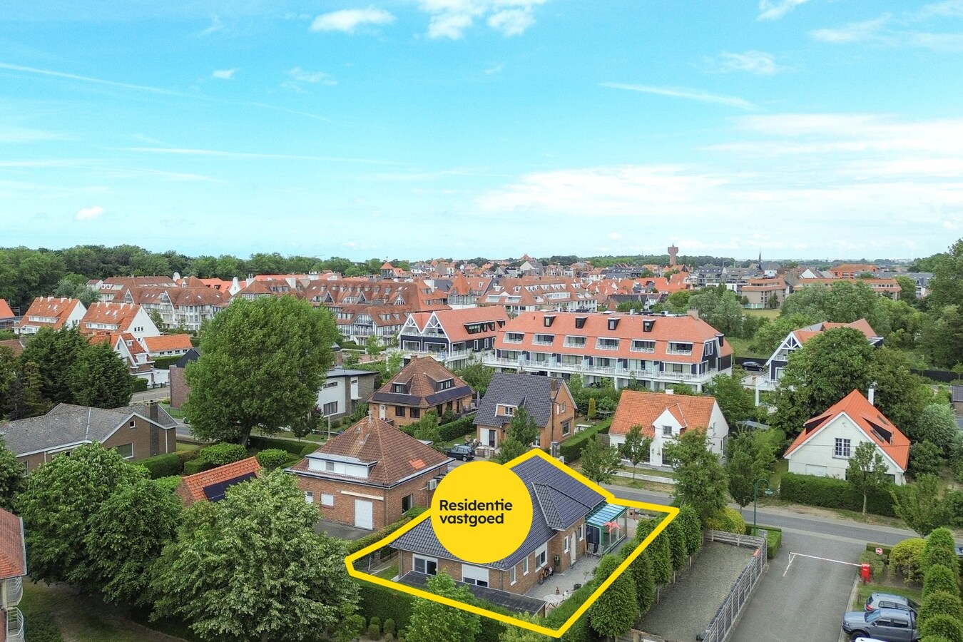 Te koop woning - De Haan