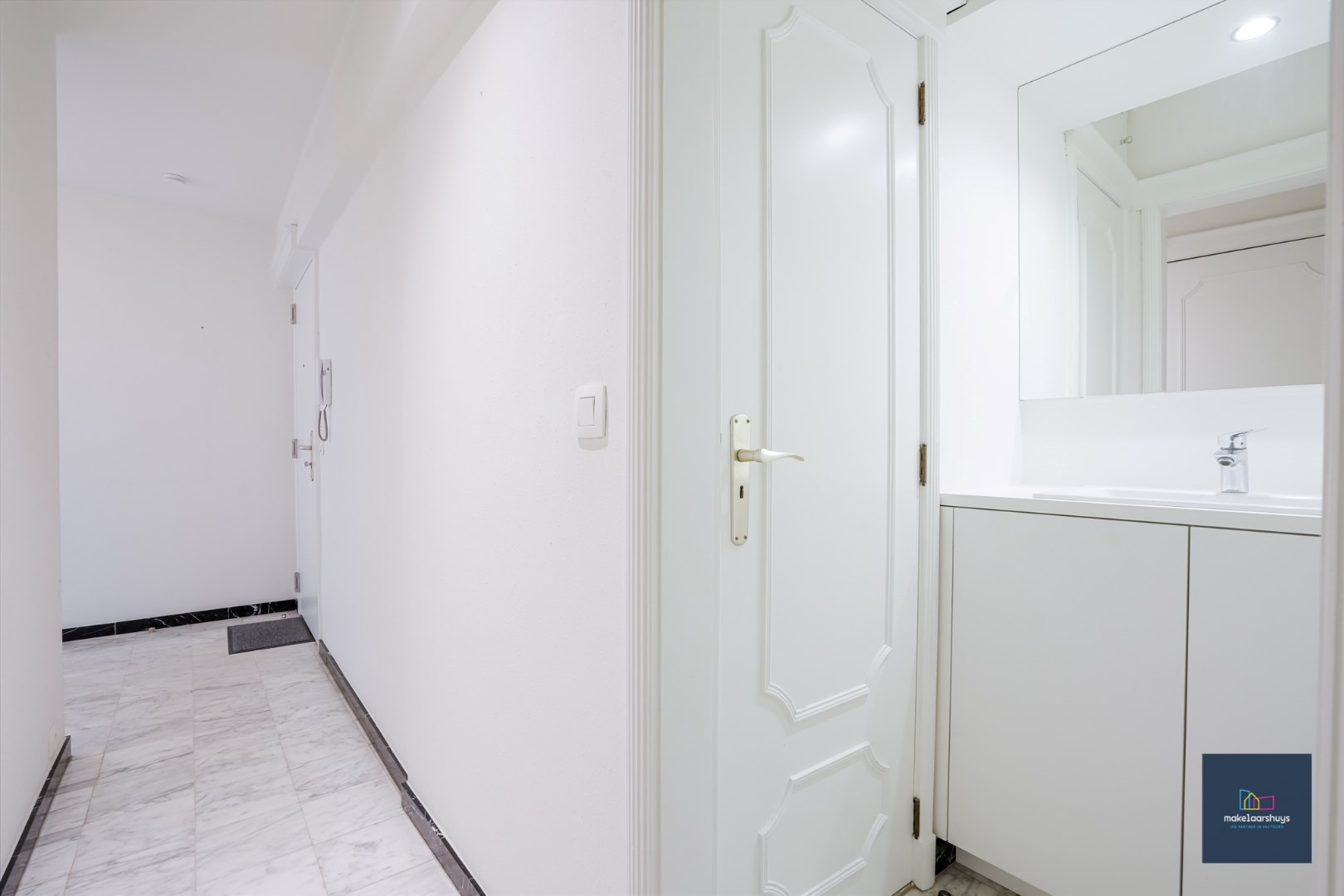 Ruim app. met 4 slpk en zicht op het Citadelpark 