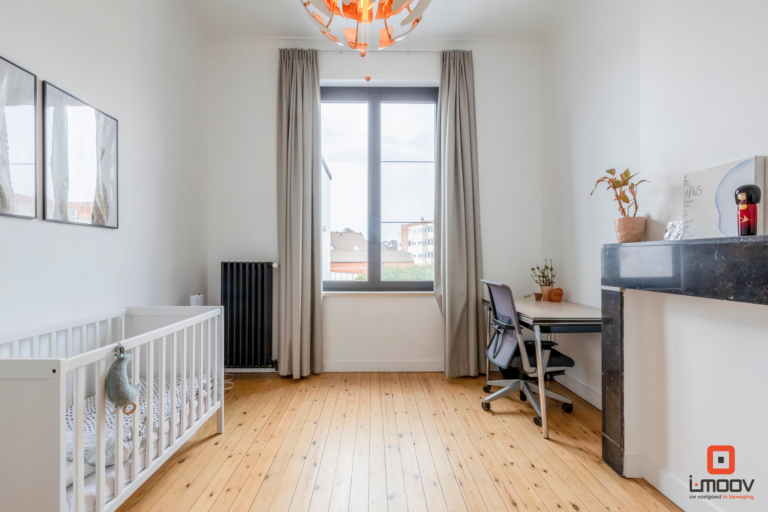 Charmante rijwoning met tuin 