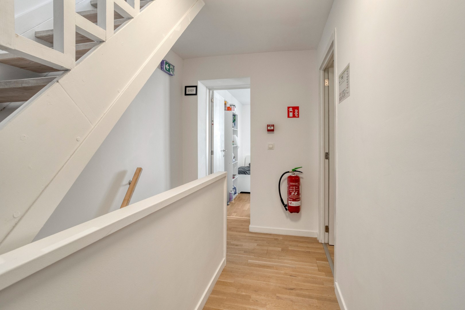 Studentenkamer met eigen sanitair in centrum Leuven! - EPC 148 kWh/m² - bewoonbare opp. 15,5m² 