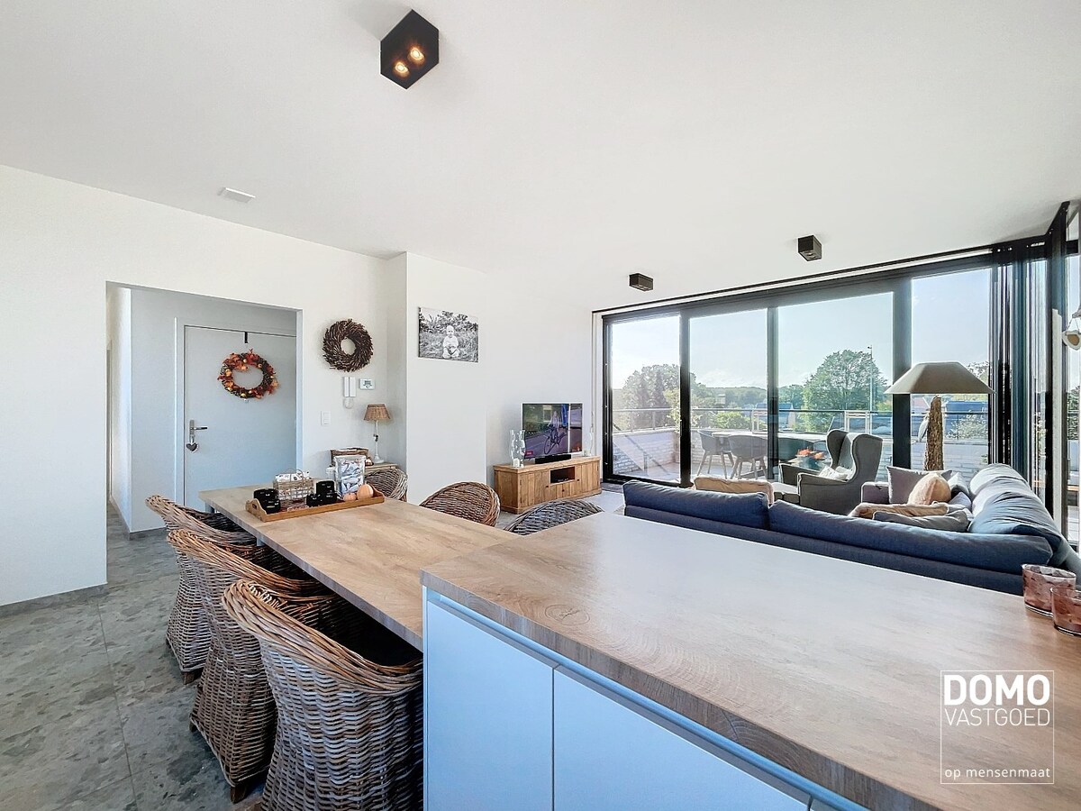 Moderne en energiezuinige penthouse gelegen te Heusden-Zolder, energielabel A 