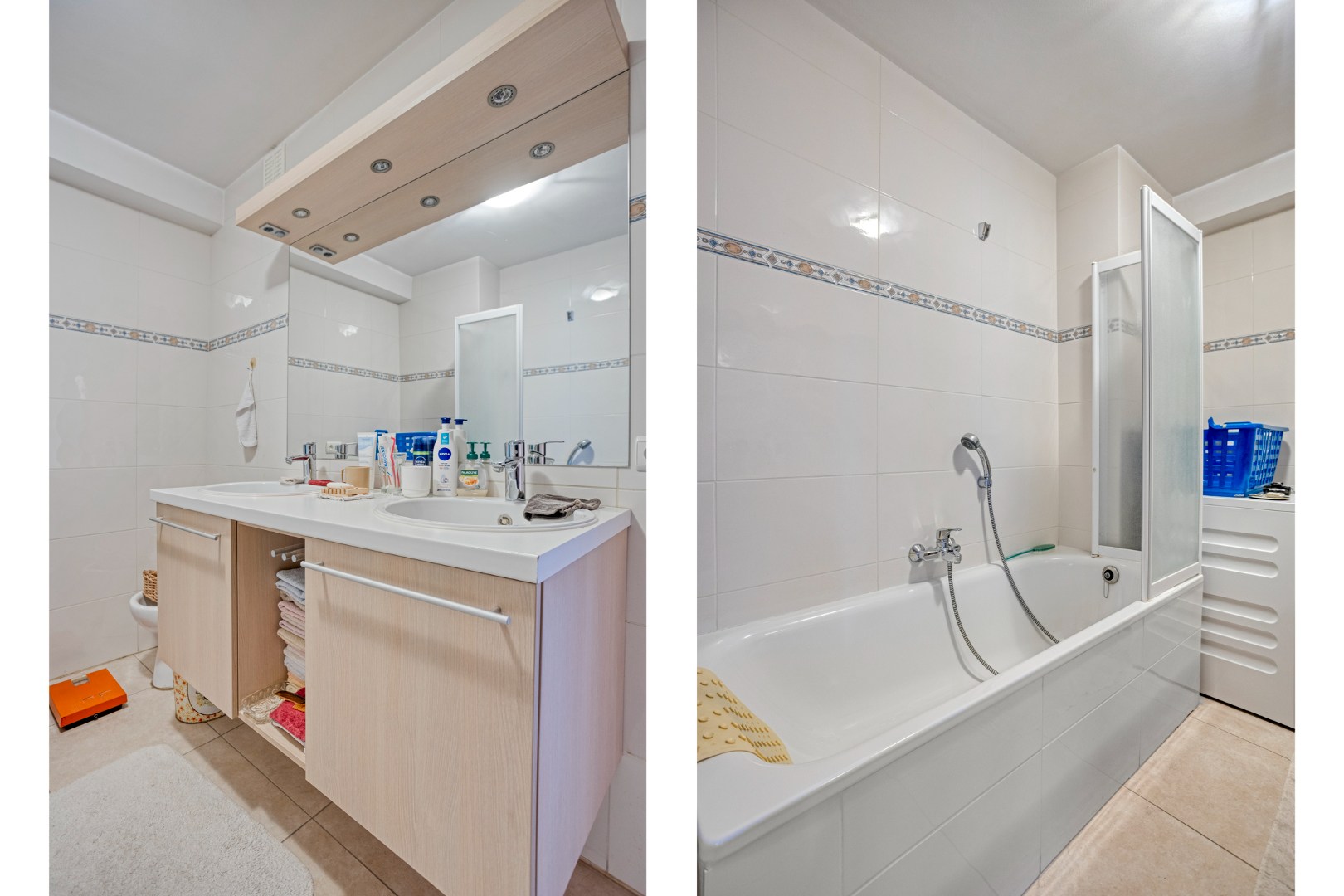 Appartement met 2 slaapkamers, ruim terras en garagebox in Leuven! – EPC 92 kWh/m² – bewoonbare opp. 94m² 