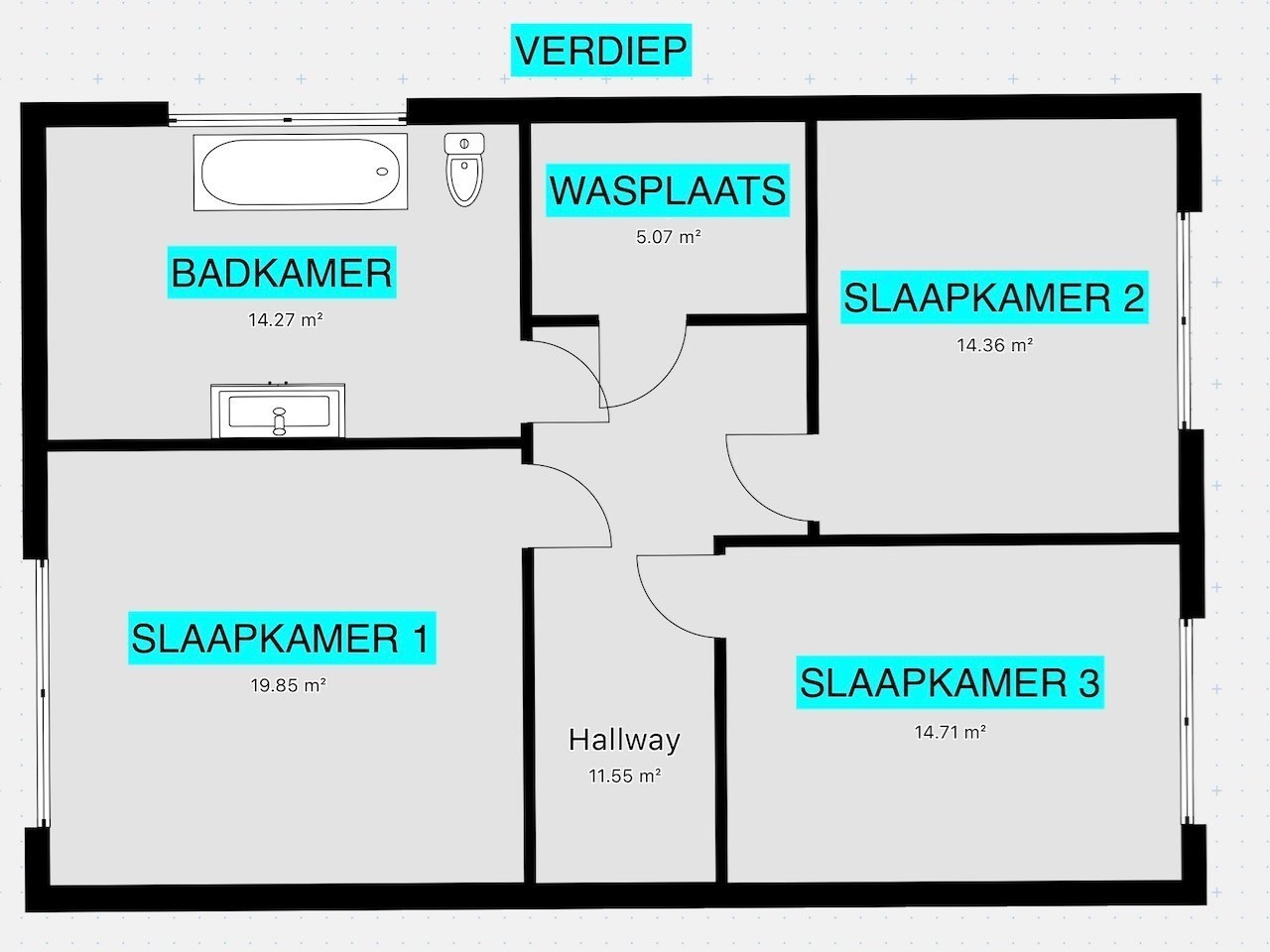 Top afgewerkte nieuwbouwwoning met 3 slaapkamers, tuin en carport in rustige woonomgeving 