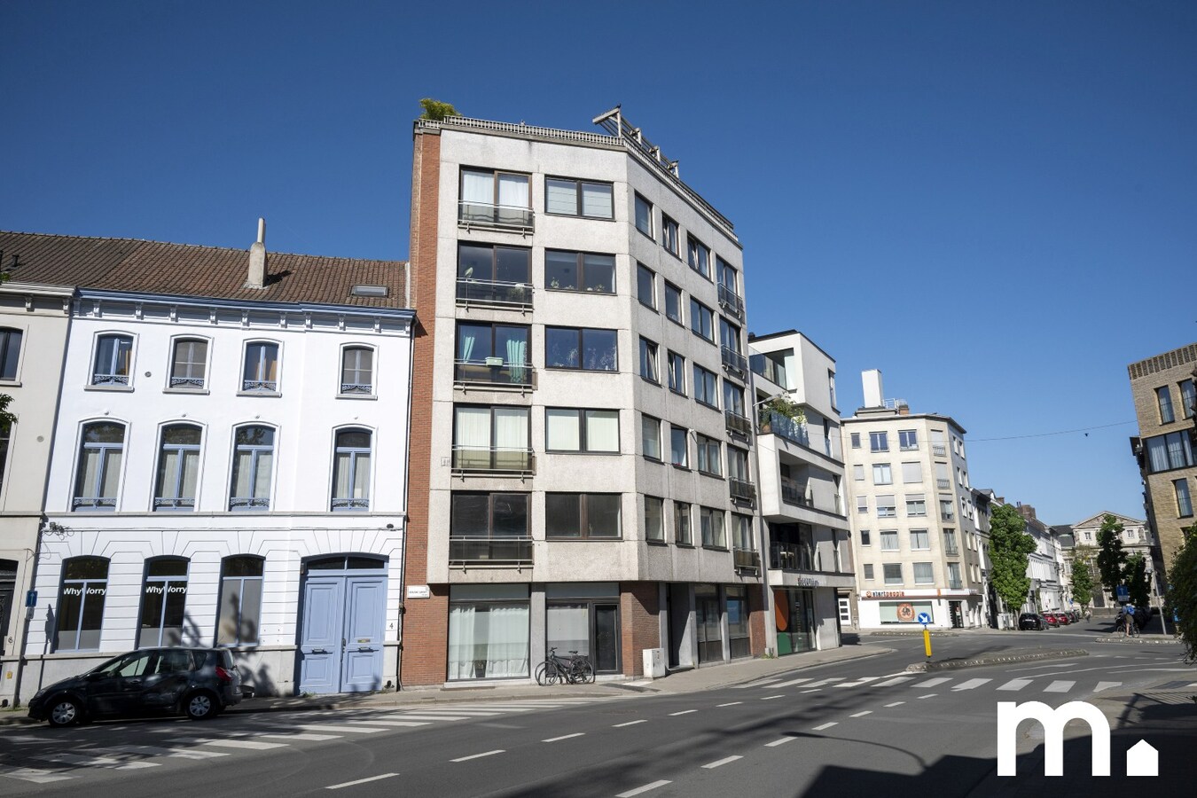 Instapklaar appartement met prachtig uitzicht in het hart van Kortrijk ! 