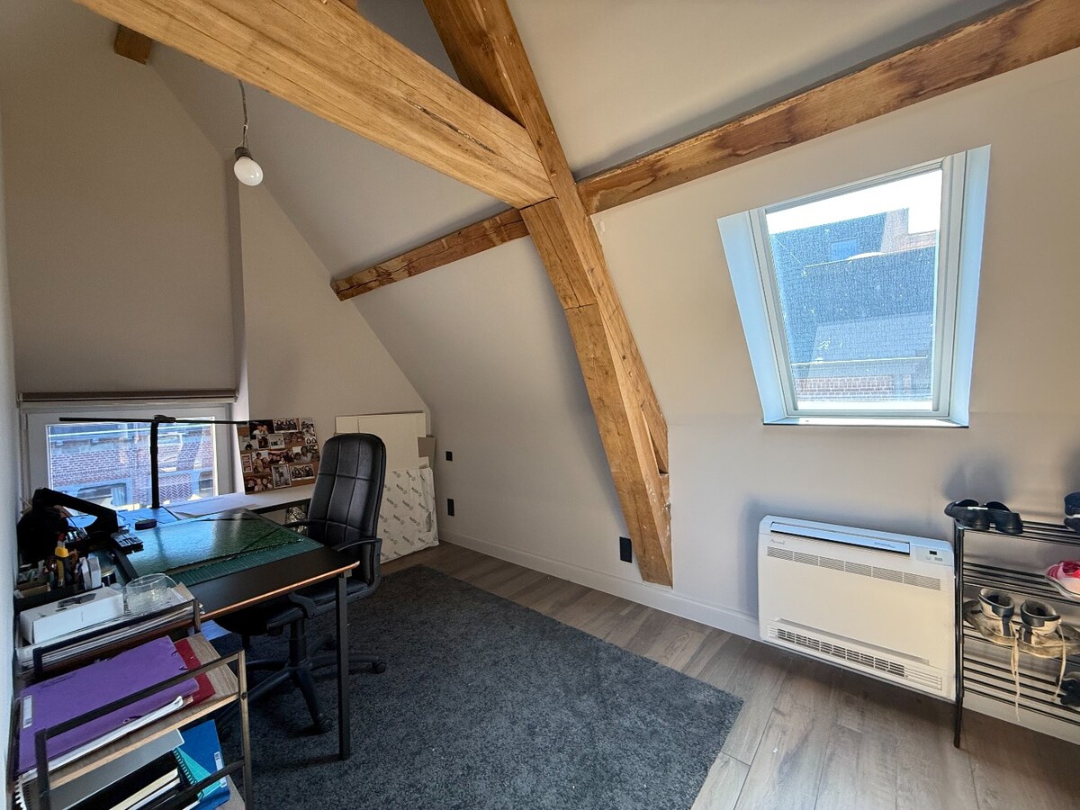 Duplex en plein coeur de Tournai ! 