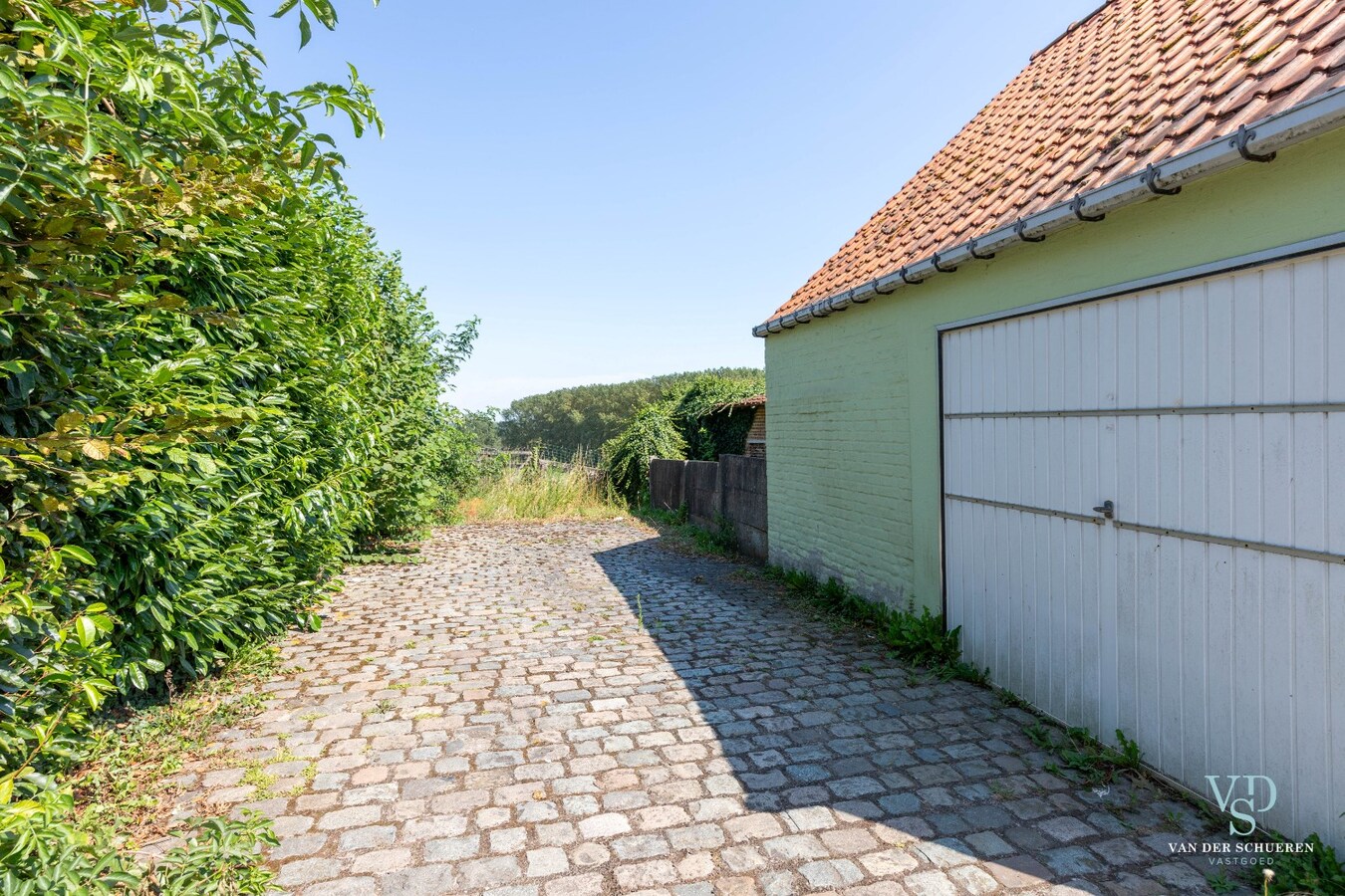 Landelijke woning met exceptioneel zicht. 