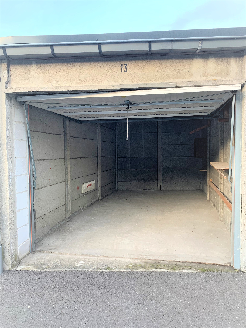 Garagebox te koop nabij centrum 