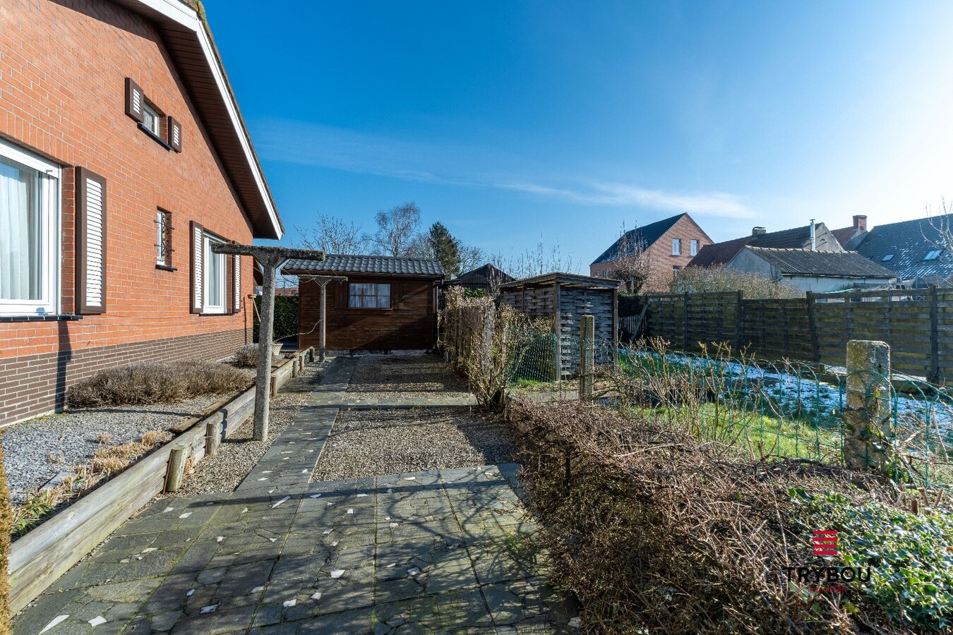 Rustig gelegen, vrijstaande woning op fraai aangelegd perceel van 476m² 