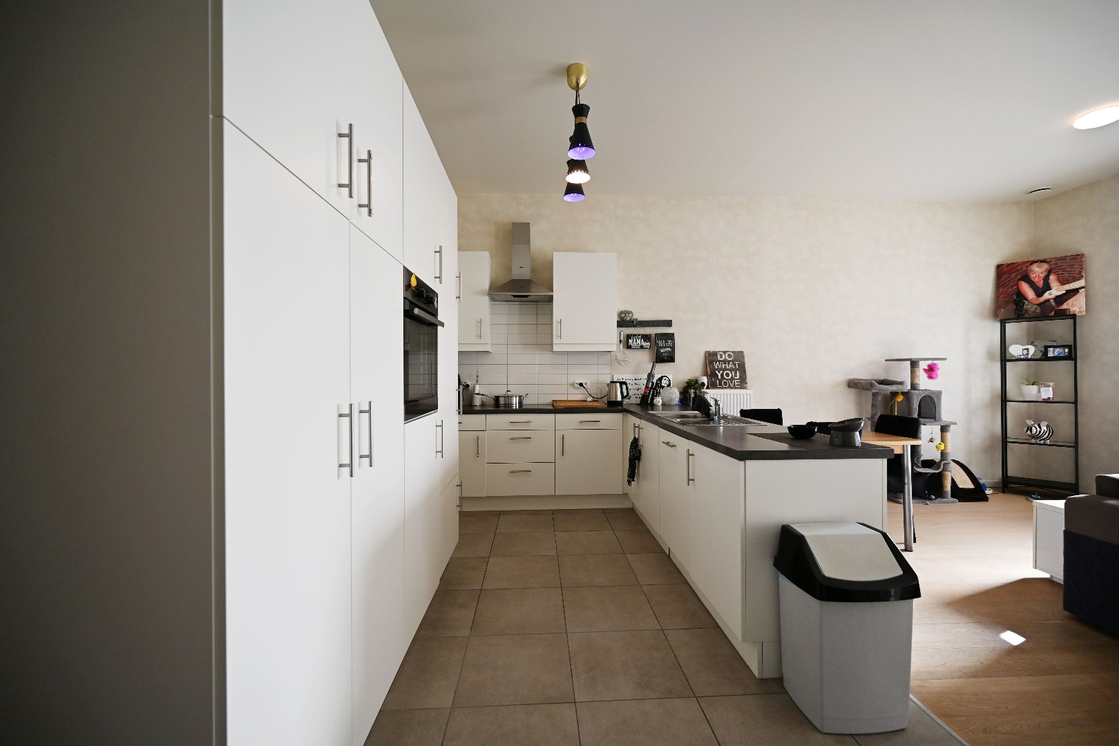 Energiezuinig appartement met 2 slpks, terras en garage te Maldegem 