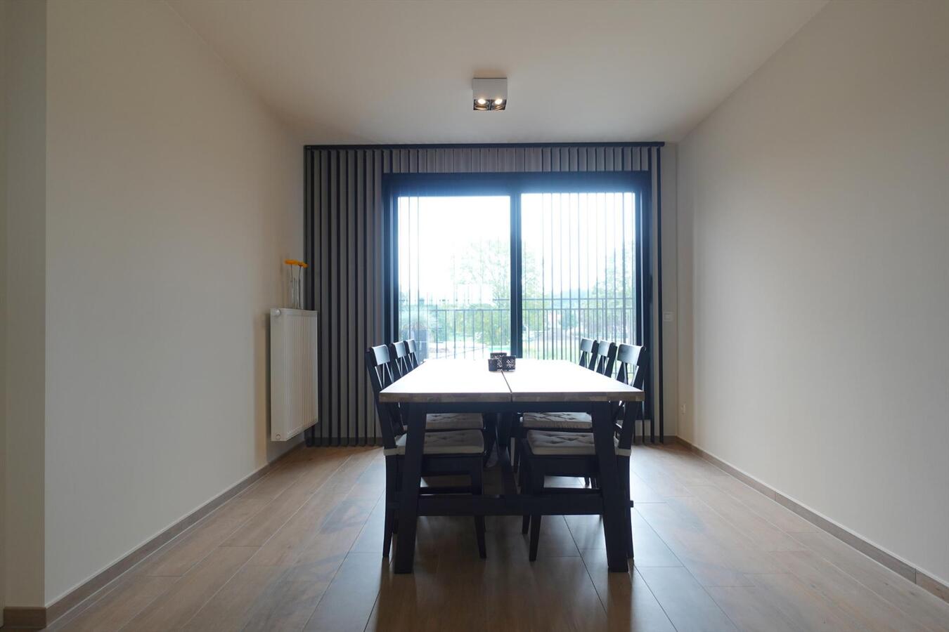 Appartement op topligging met garagebox 