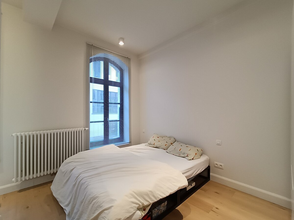 Exclusief nieuwbouwappartement in historisch erfgoed – Brugge centrum 