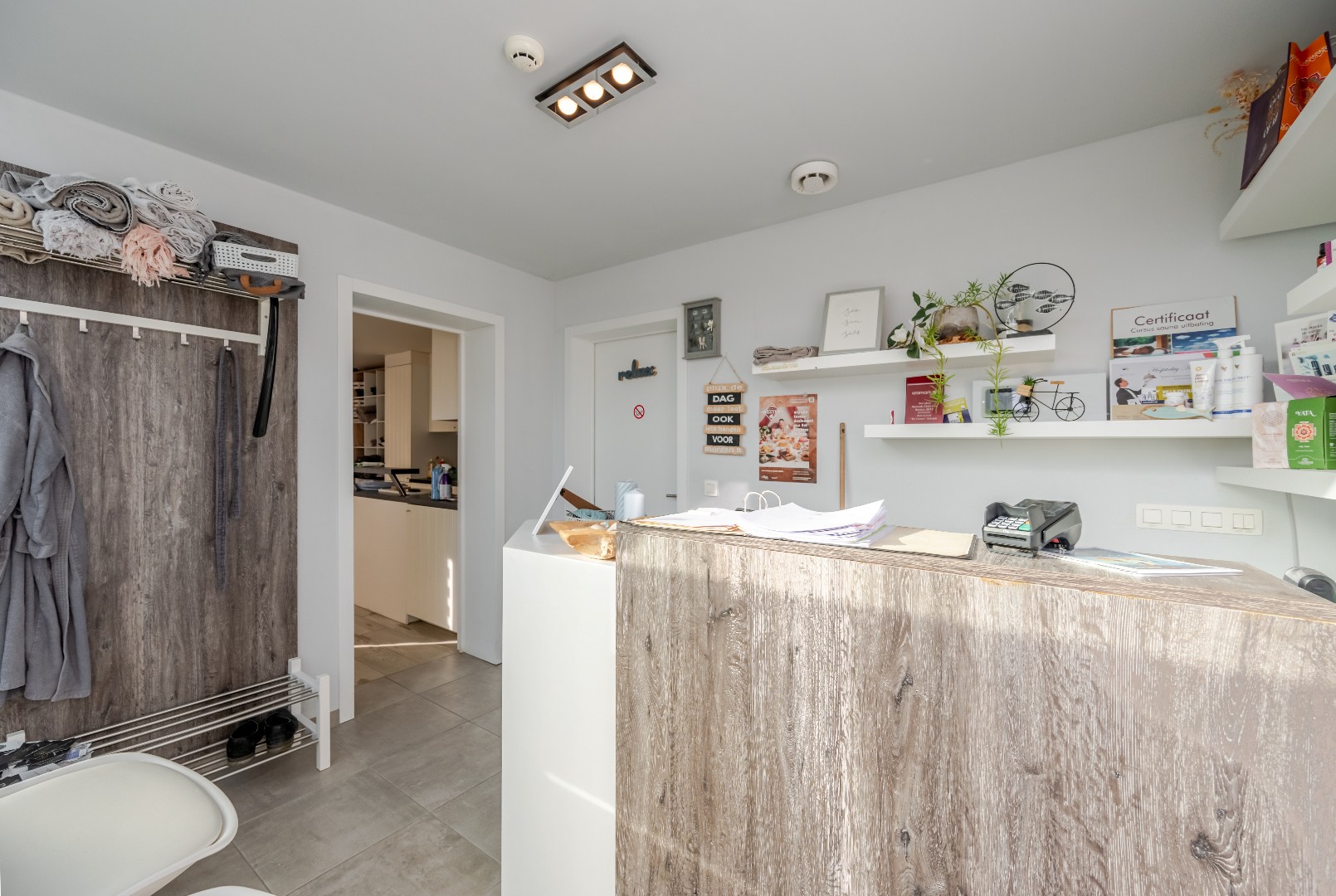 Energiezuinige villa met exclusieve wellness en polyvalent bijgebouw in Oostende 