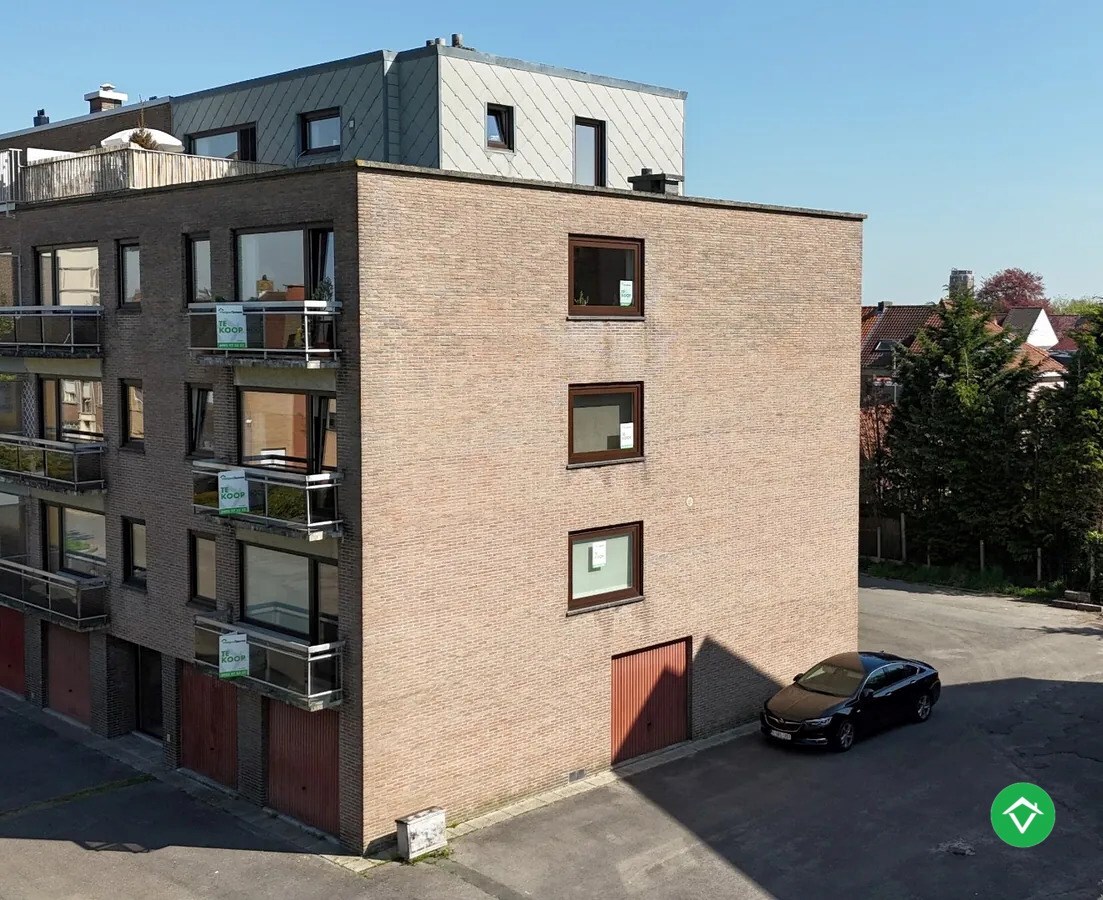 Met optie - reservatie appartement - Brugge