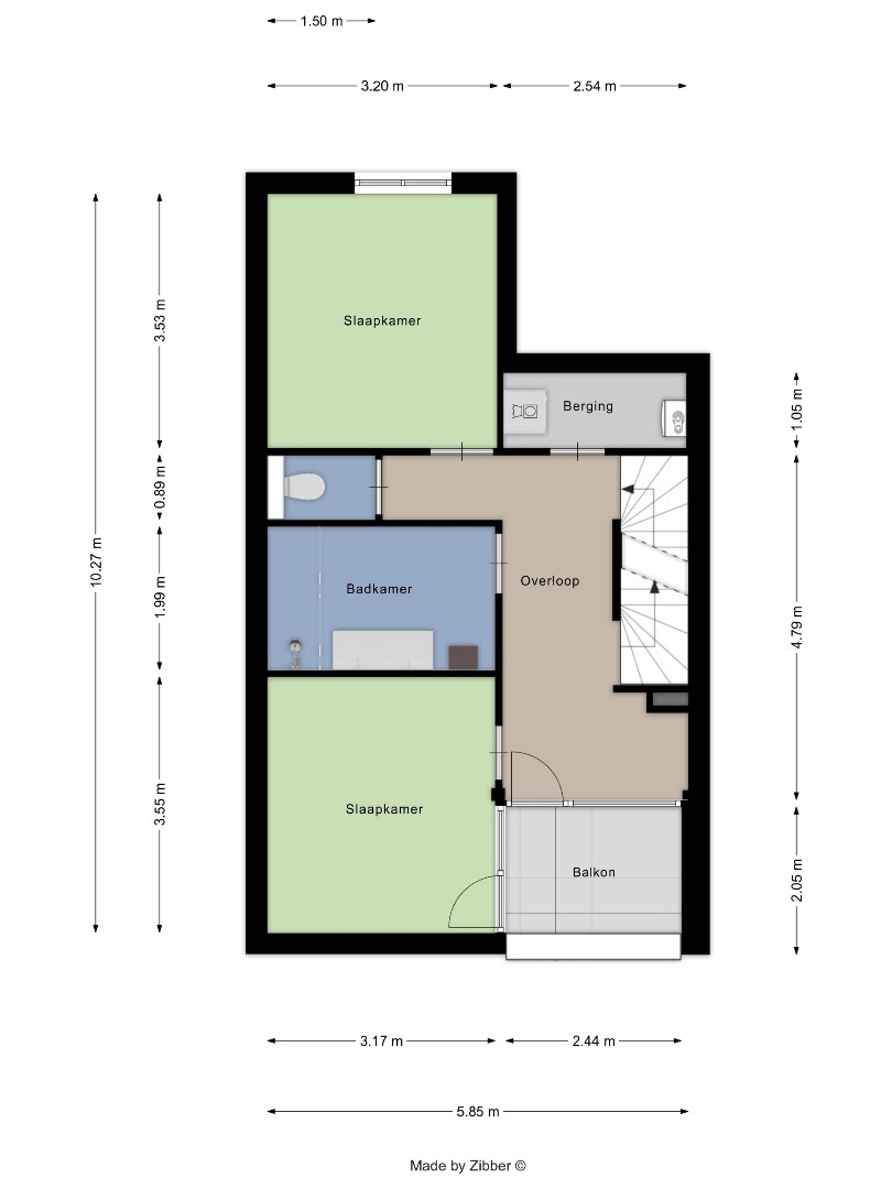 Instapklare woning met 4 slaapkamers, aangename leefruimte met staanplaats - EPC 89Kw/m² 
