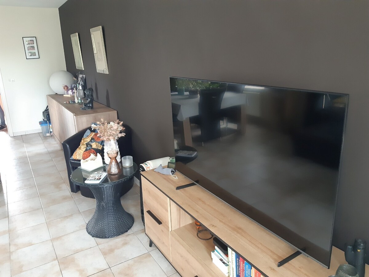 Aangename woning (Half Open). 