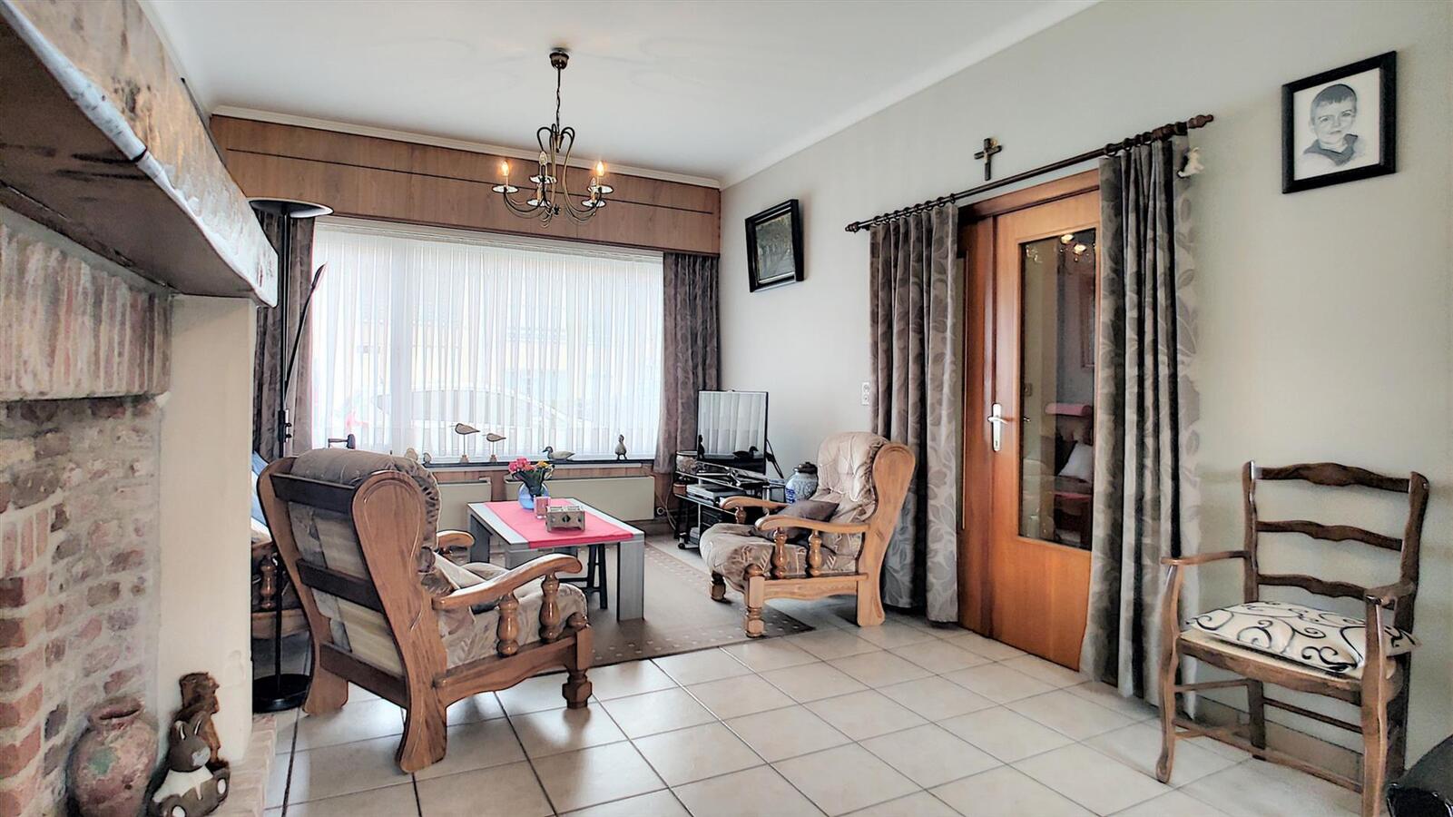 Ruime gezinswoning met tuin - Heist 