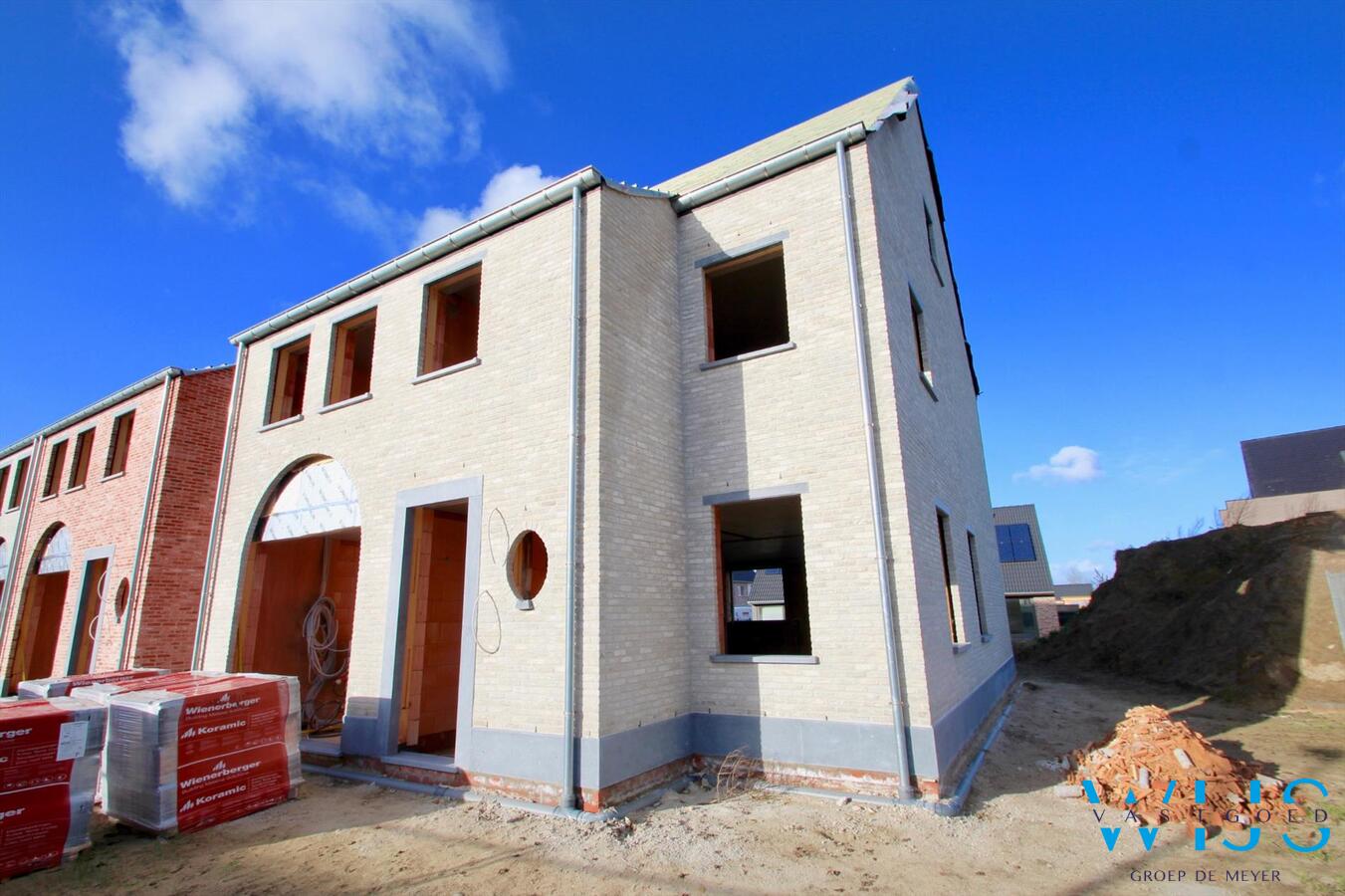 Schitterend en rustig gelegen nieuwbouwwoning te ASSENEDE 