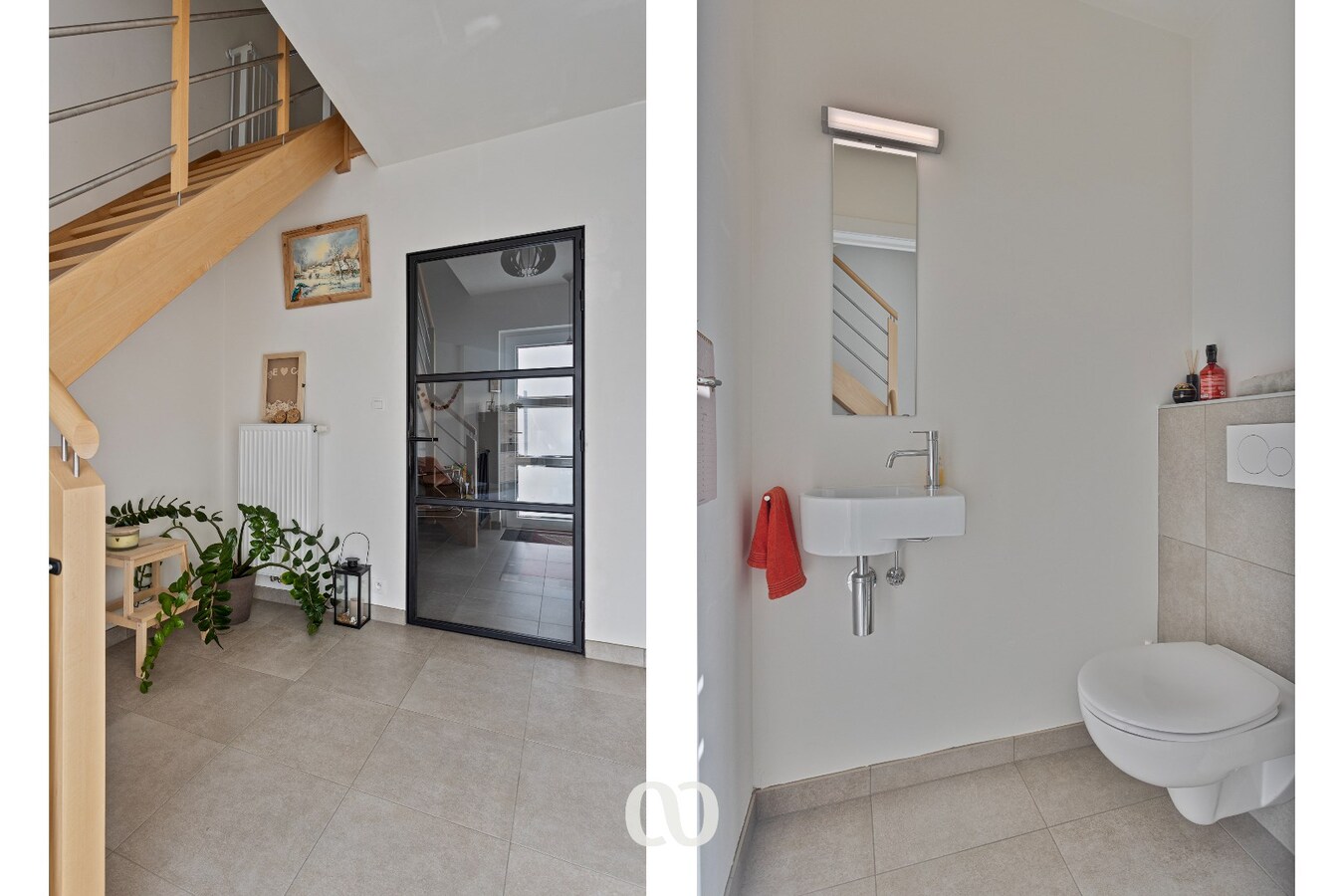 Recent gebouwde woning op rustige locatie 