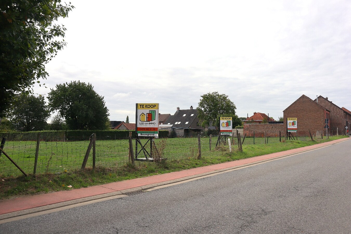 Mooi perceel voor OPEN BEBOUWING te Boutersem 