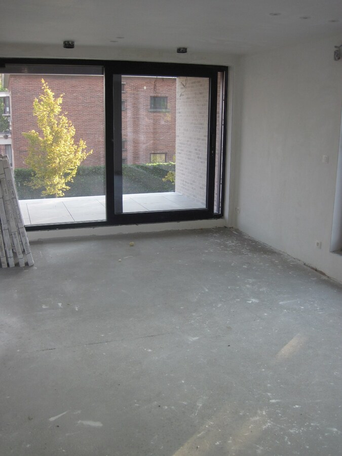 Splinternieuw BEN-appartement. 