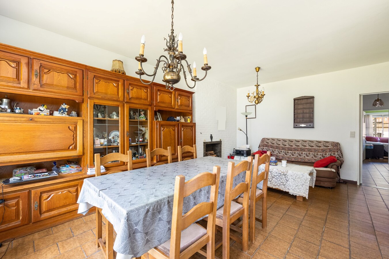 gelijkvloers appartement met 2 slaapkamers in mooie woonwijk 