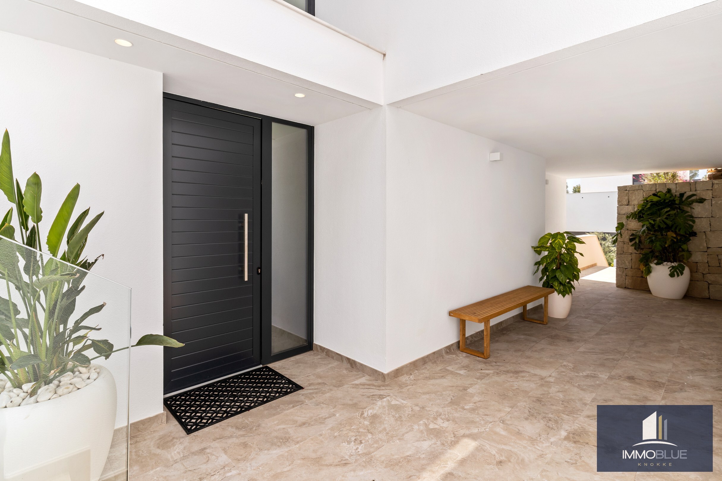 "Villa exclusive prête à emménager à Altea." 