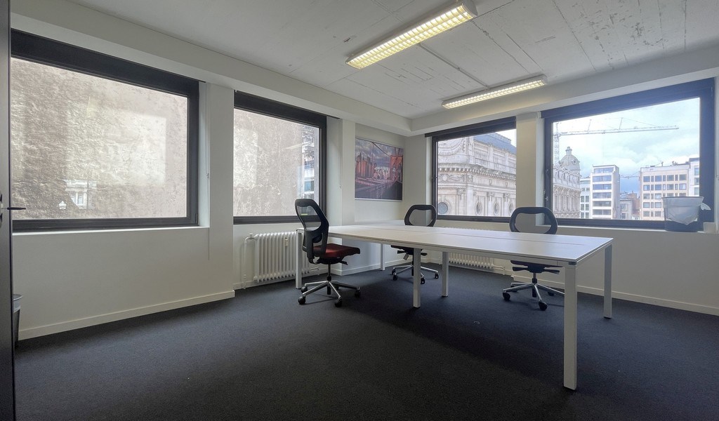 Instapklaar kantoor te huur Talentarena Antwerpen