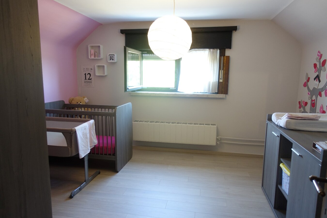 Landelijk gelegen woning met grote tuin 