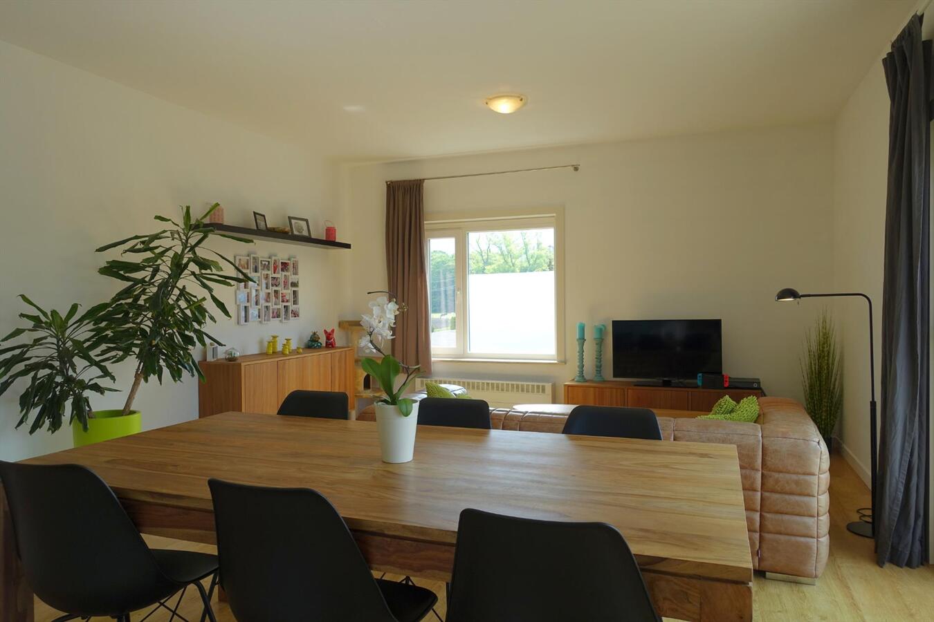 Uniek appartement met garagebox 