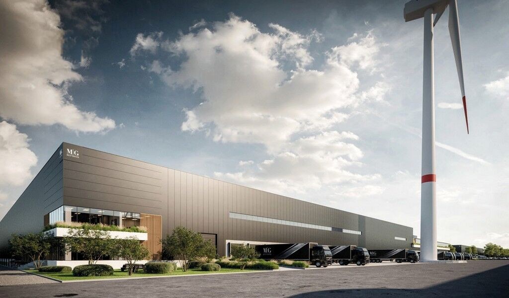 Bedrijfsgebouw te huur in MG Park Kennedy in Gent