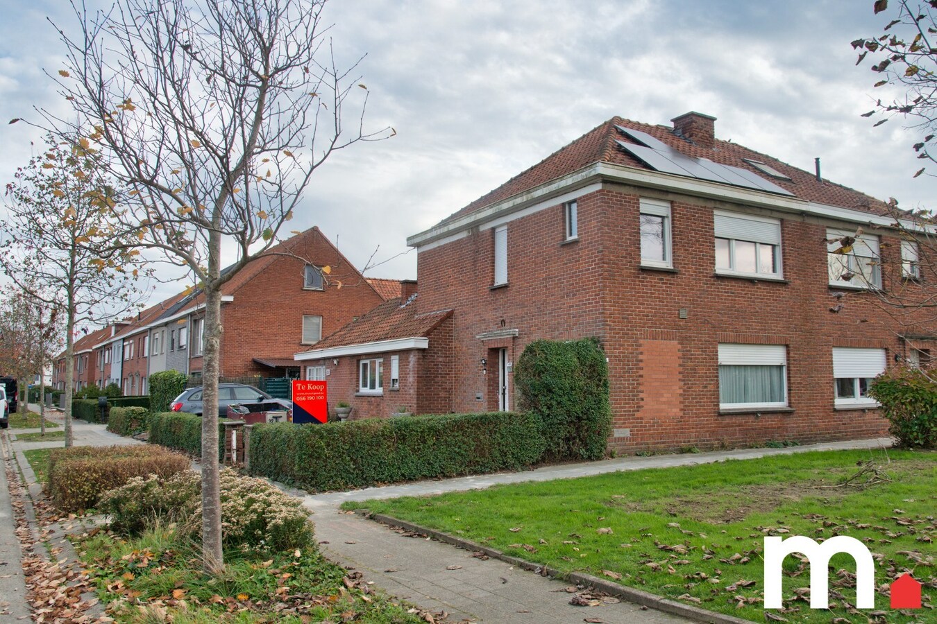 Halfopen woning met 3 slaapkamers en tuin te Harelbeke ! 