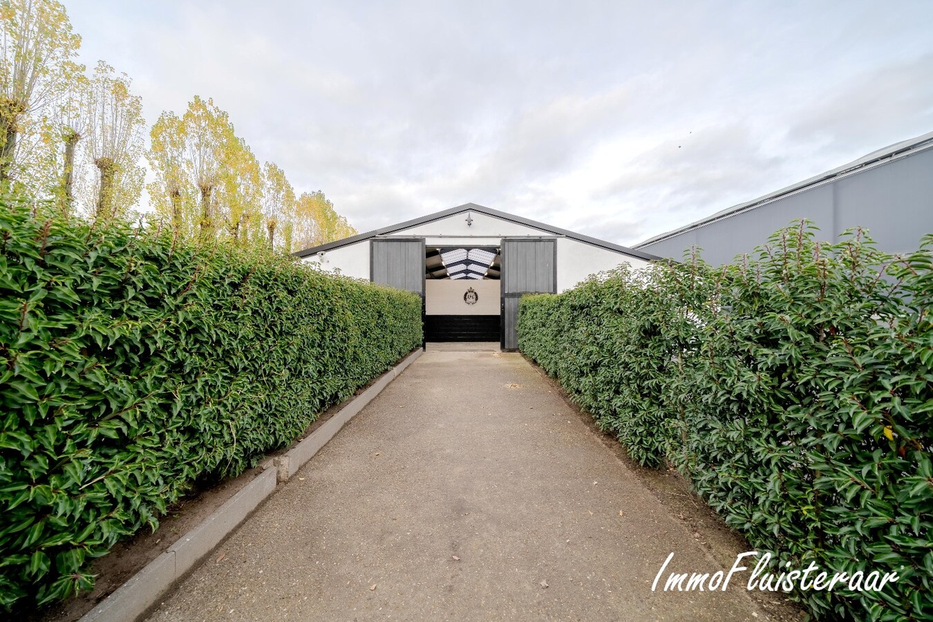 Exclusief Hippisch Complex met Uitstekende Trainingsmogelijkheden op ca 8,6 ha in Wuustwezel 