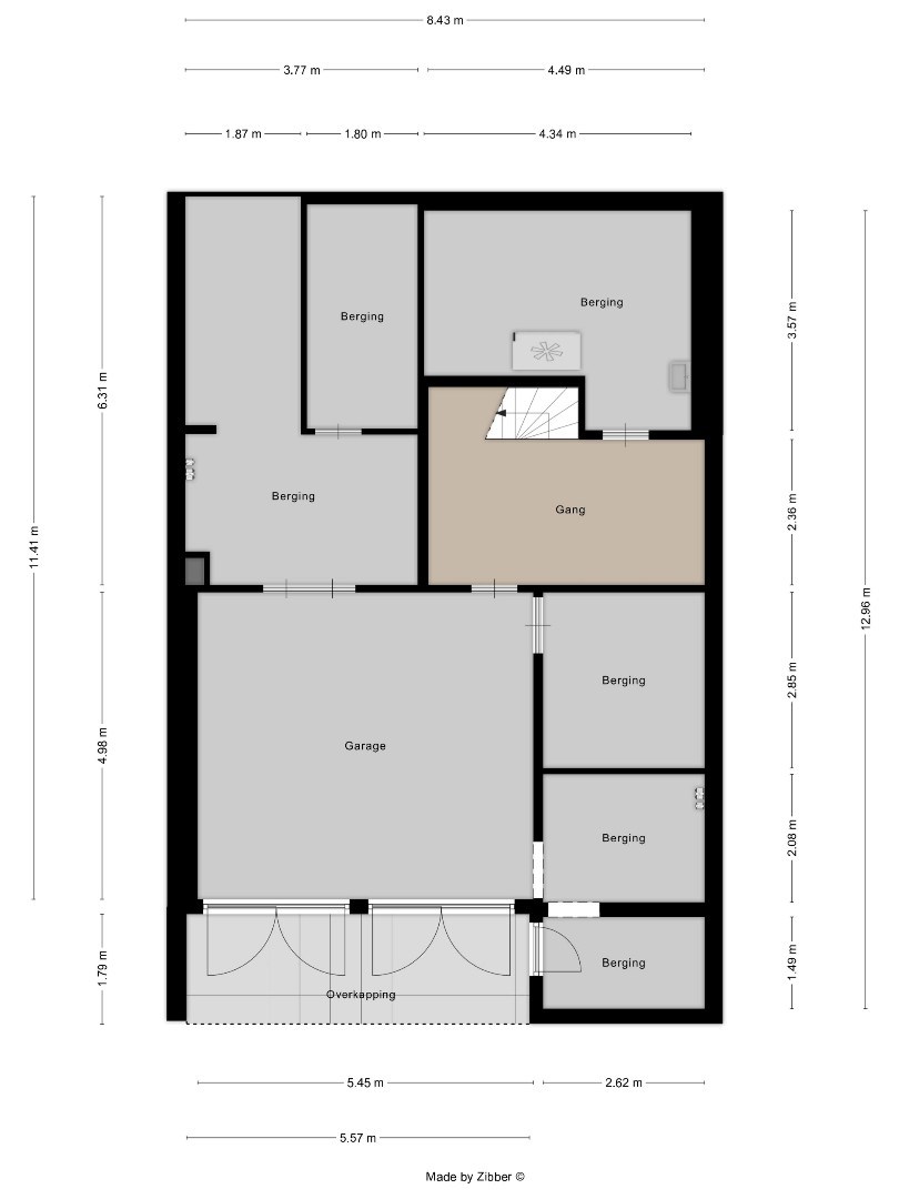 Ruime gerenoveerde villa met 5 slaapkamers en 2 badkamers, tuin en garage in Kessel-Lo, EPC-waarde 285 kWh/m² 