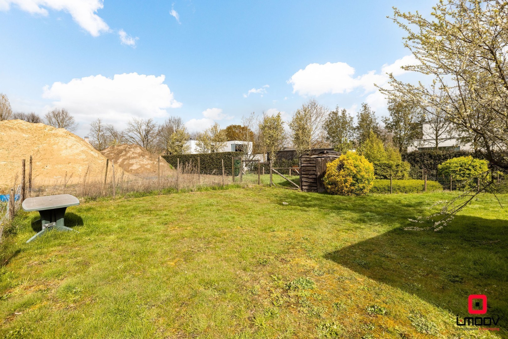 Bouwgrond btw 6%-tarief  (725 m²) op residentiële ligging in Destelbergen 