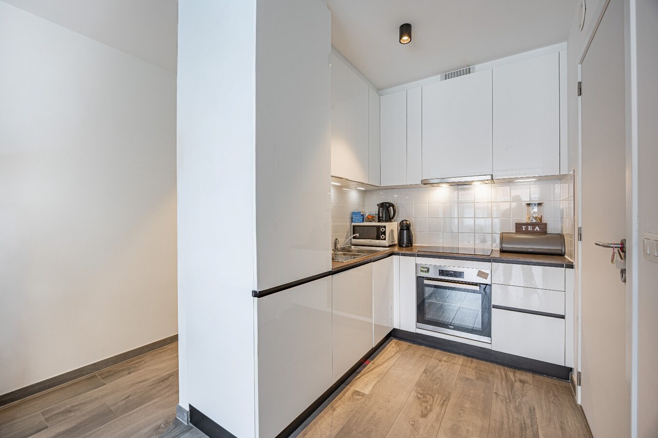 Instapklaar appartement met 2 slaapkamers in het hart van Zeebrugge 