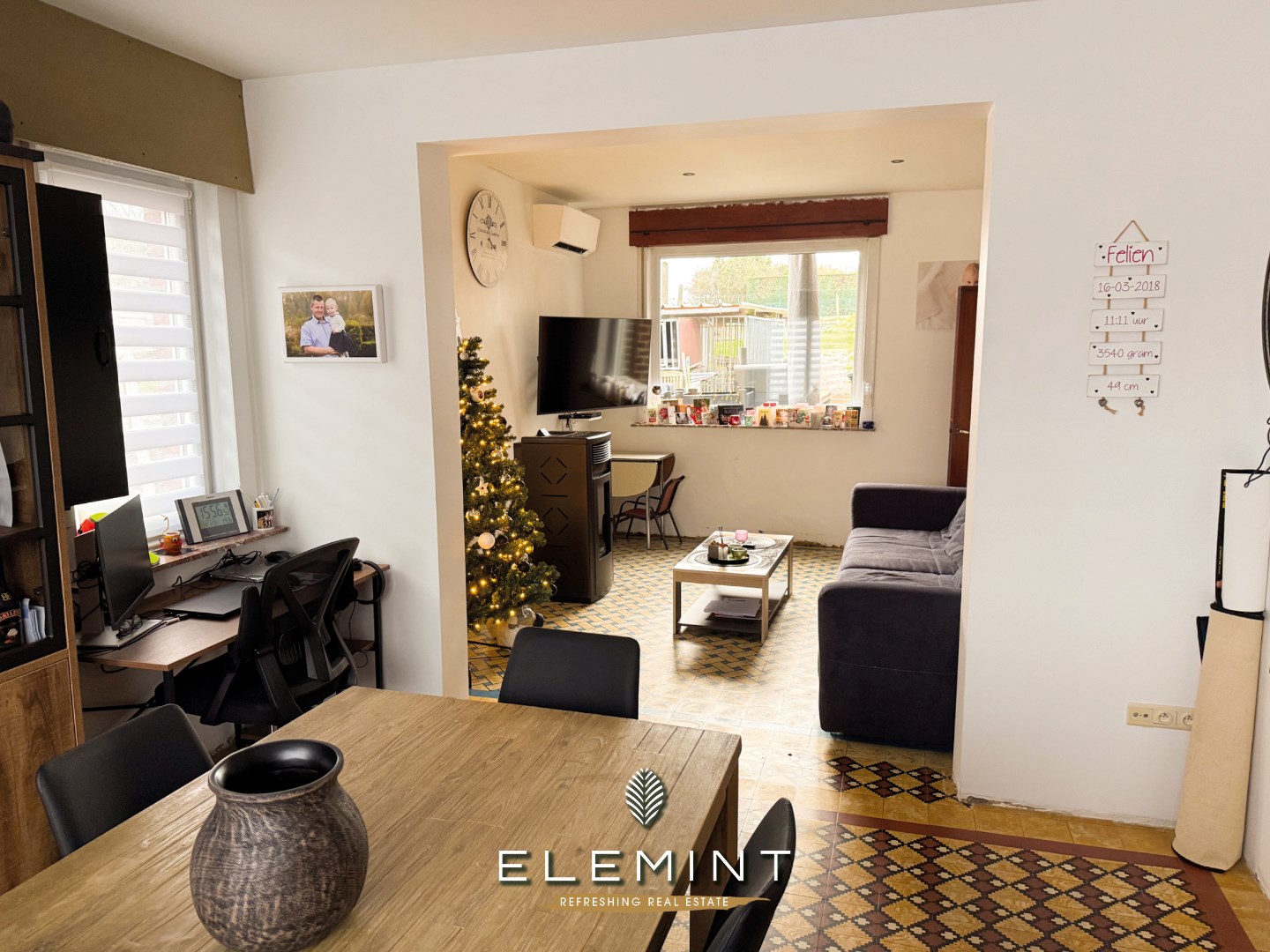 Charmante halfopen woning met 3 slaapkamers in het mooie Brakel 