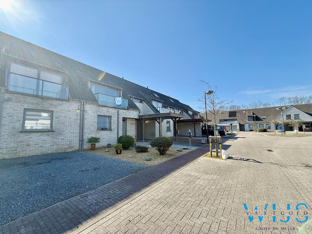 Tof tweeslaapkamerappartement in Kaprijke 