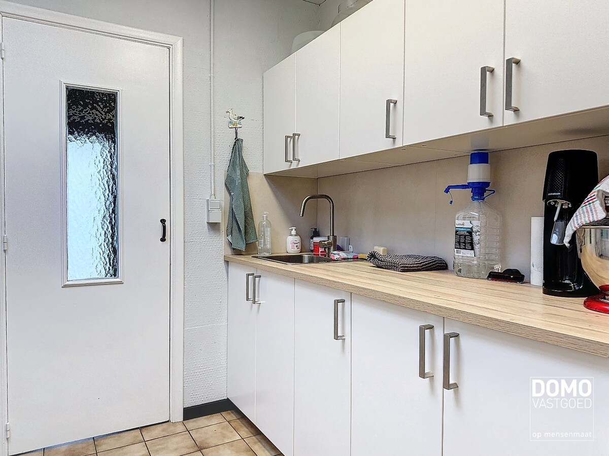 Ruime woning te Kuringen met een mooi groen uitzicht en EPC label C 