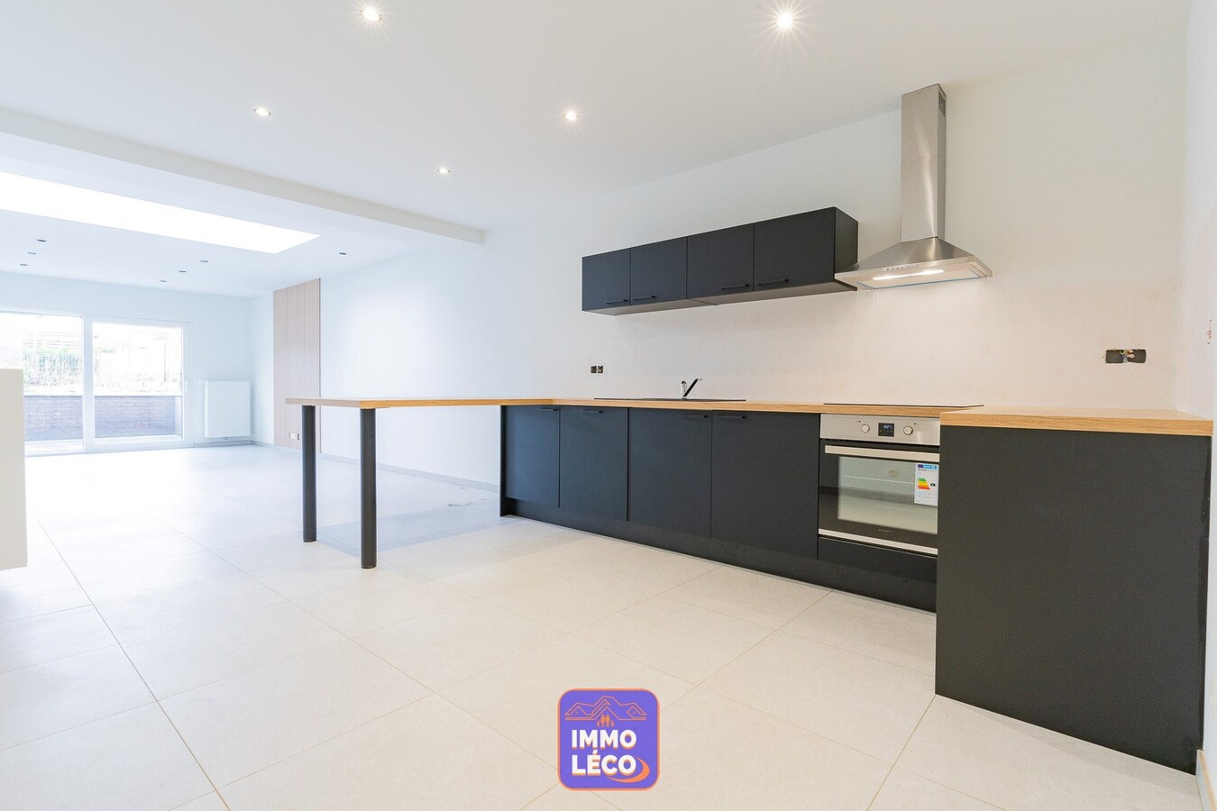 Maison 3 chambres entièrement rénovée avec jardin 