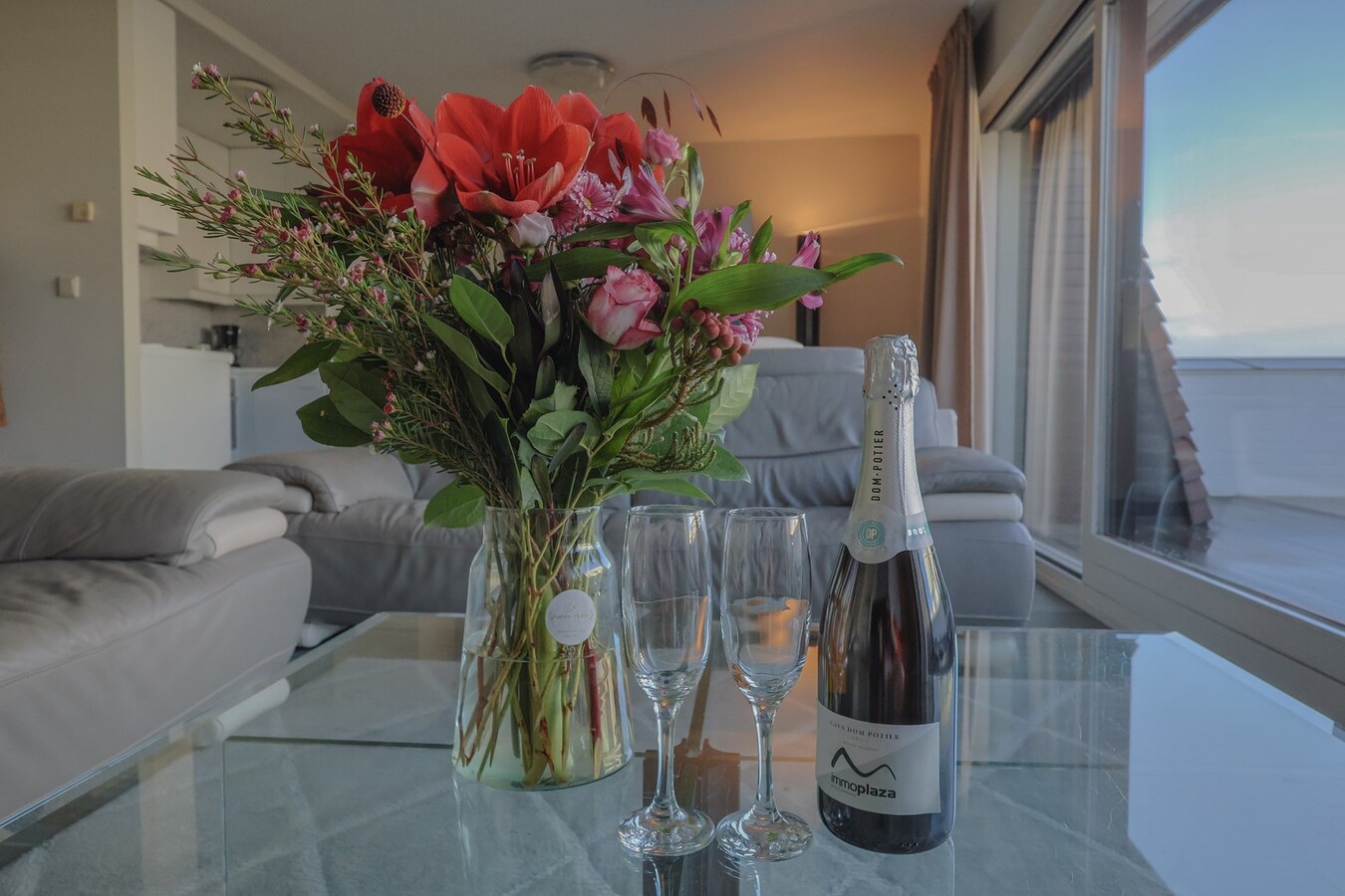 App. mit 3 Schlafzimmer 