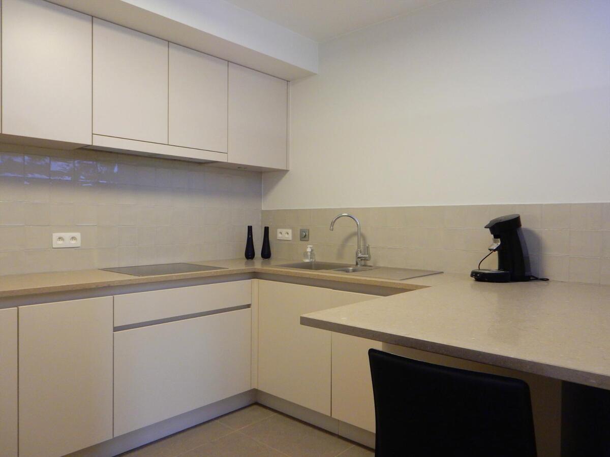 Modern gelijkvloers appartement met 2 slaapkamers 