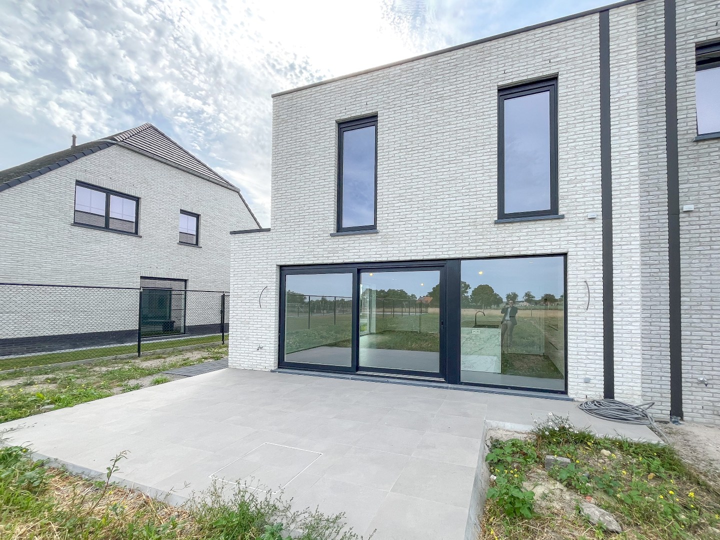 KIJKDAG ZATERDAG 7/2/2026 14u tot 16u - Halfopen woning met 3 slaapkamers en landelijk verzicht! 