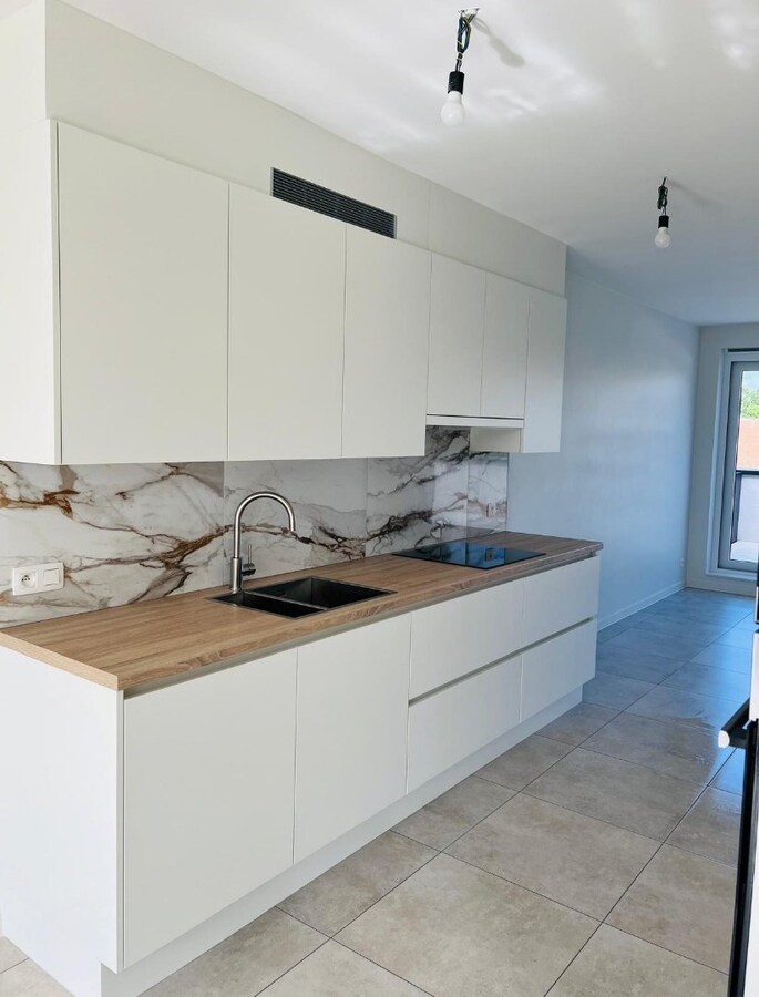 Nieuwbouwappartement in centrum Nazareth 